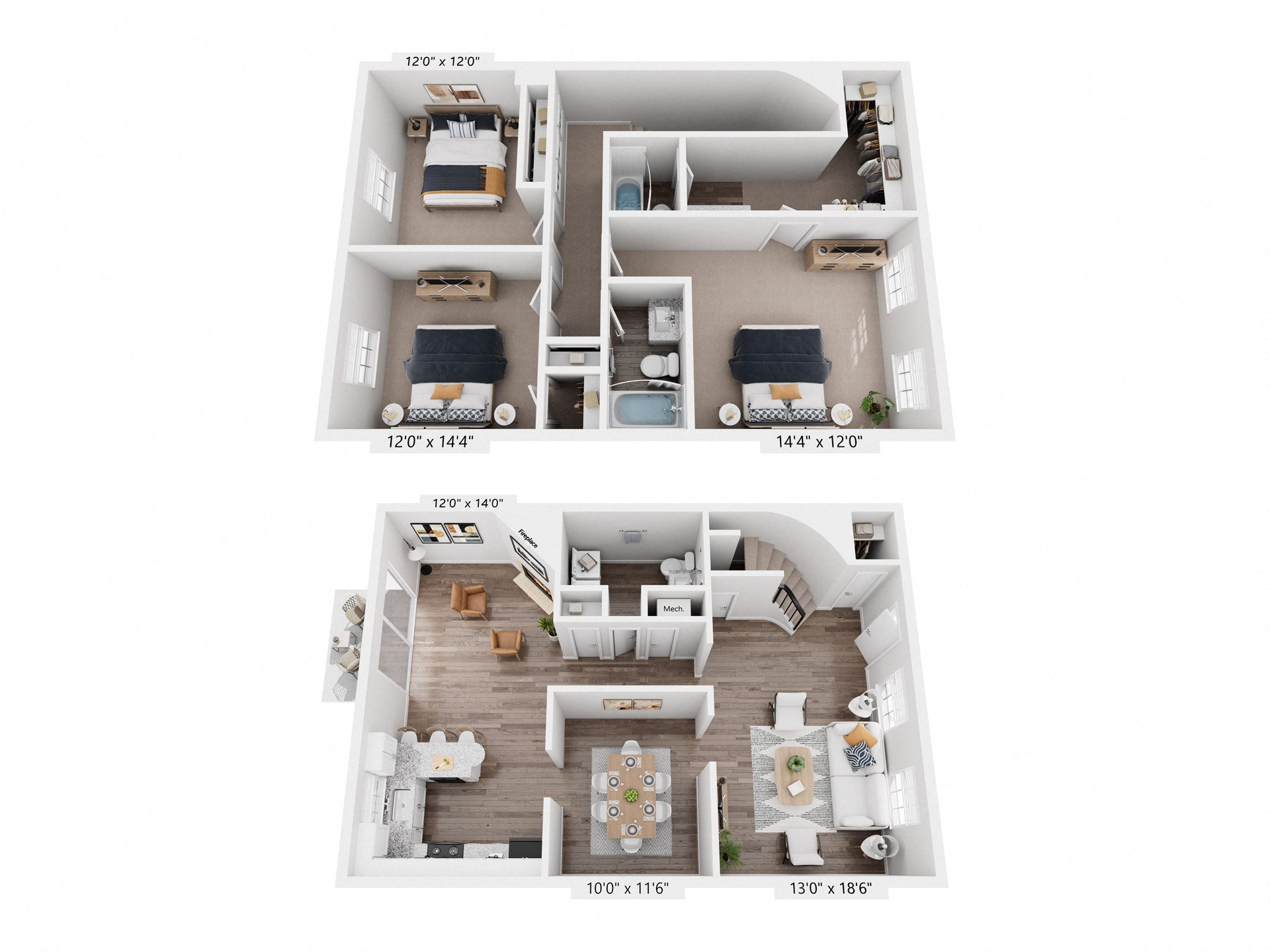 The Jennings (3.25 A) floor plan